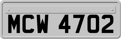 MCW4702