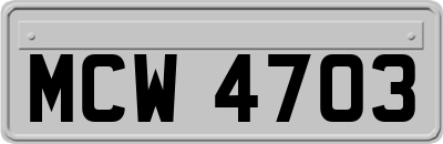 MCW4703