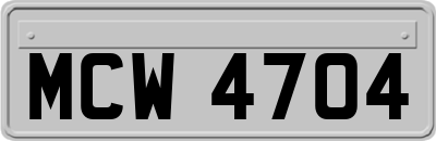 MCW4704