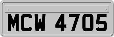 MCW4705