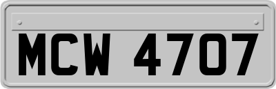 MCW4707