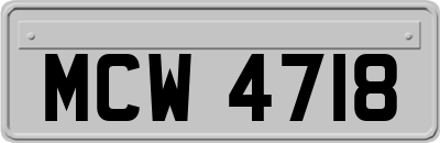 MCW4718