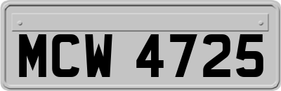 MCW4725