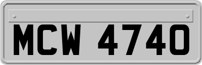 MCW4740