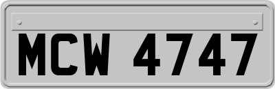 MCW4747