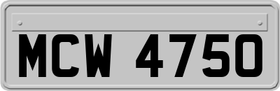 MCW4750