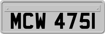 MCW4751