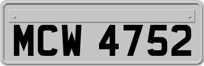 MCW4752