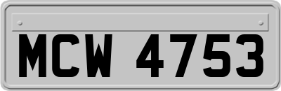 MCW4753