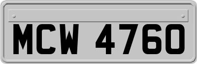 MCW4760