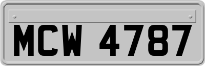 MCW4787