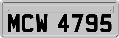 MCW4795