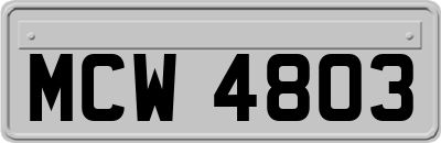 MCW4803