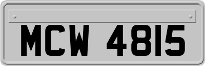 MCW4815