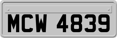 MCW4839