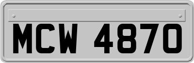 MCW4870
