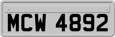 MCW4892