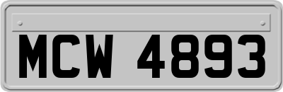 MCW4893