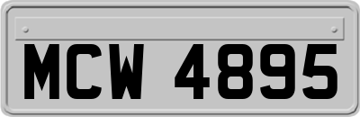 MCW4895