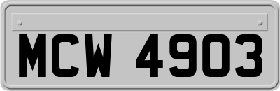 MCW4903