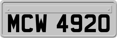 MCW4920