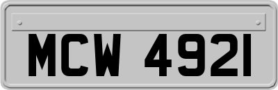 MCW4921
