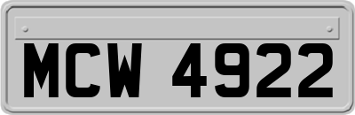 MCW4922