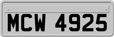 MCW4925