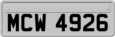 MCW4926