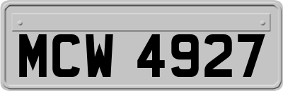 MCW4927