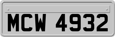 MCW4932