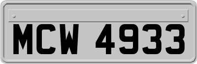 MCW4933