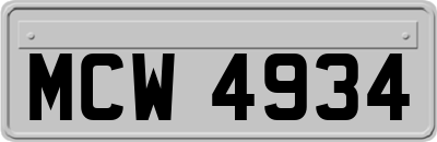 MCW4934
