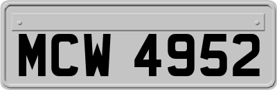 MCW4952