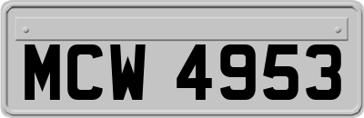 MCW4953