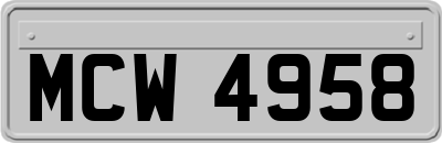 MCW4958