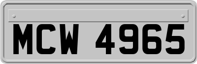 MCW4965