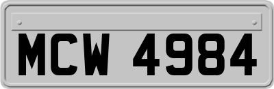 MCW4984