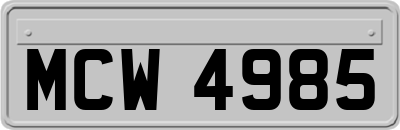 MCW4985
