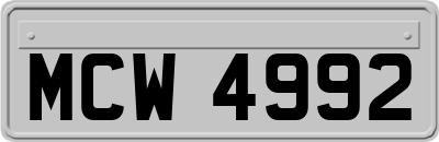 MCW4992