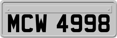MCW4998