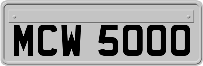 MCW5000