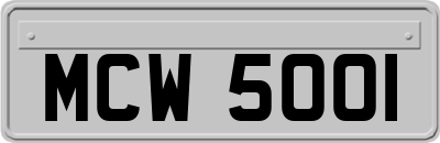 MCW5001