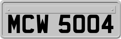 MCW5004