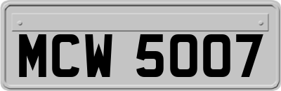 MCW5007