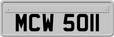 MCW5011