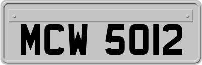 MCW5012