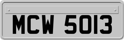 MCW5013