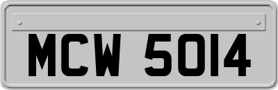 MCW5014