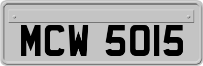 MCW5015